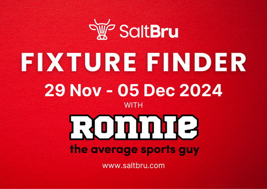 Fixture Finder: 29 Nov - 05 Dec 2024