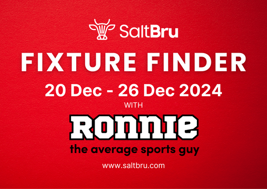 Fixture Finder: 20 Dec - 26 Dec 2024