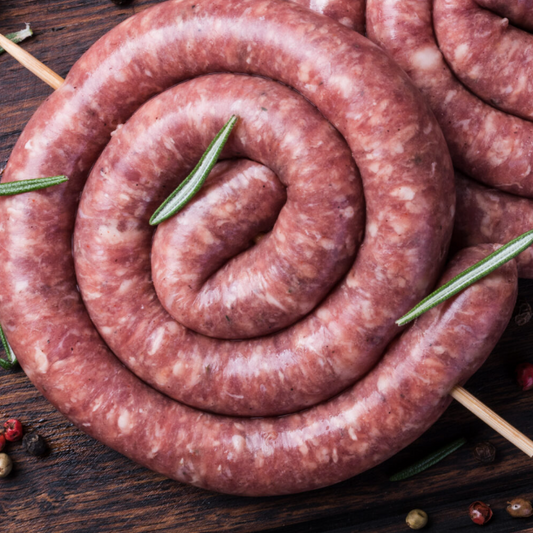 Beef Rump Boerewors