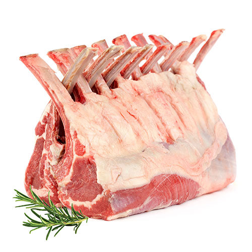 Lamb Rack (Swiss Trim)