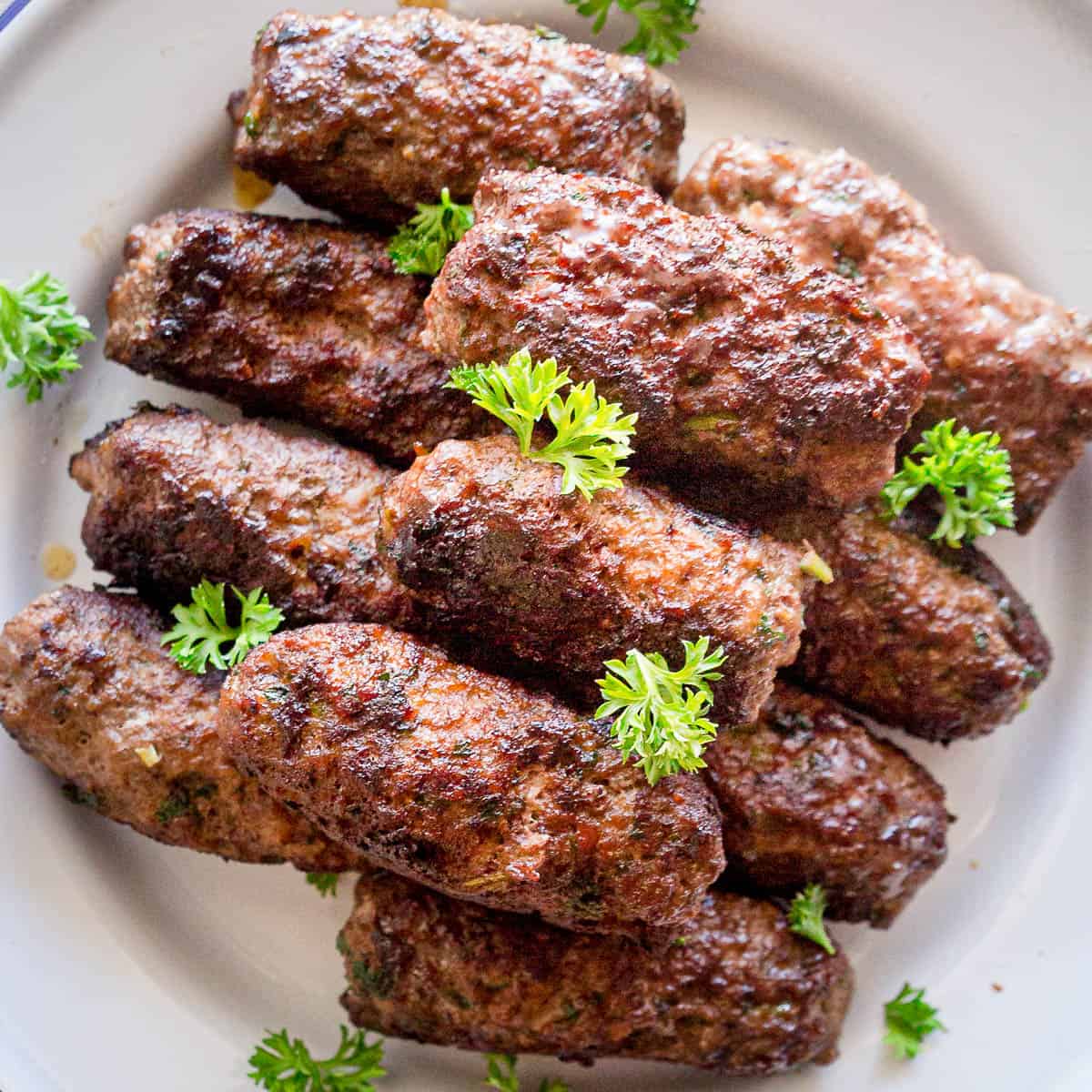 Pork Croatian Cevapcici