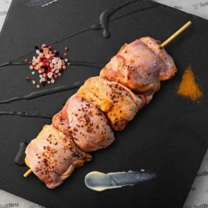 saltbru chicken thigh espetada