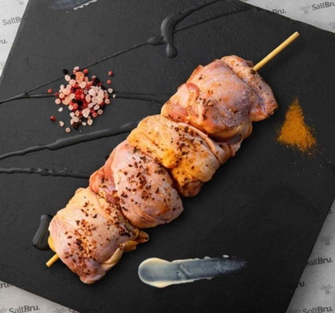 saltbru chicken thigh espetada