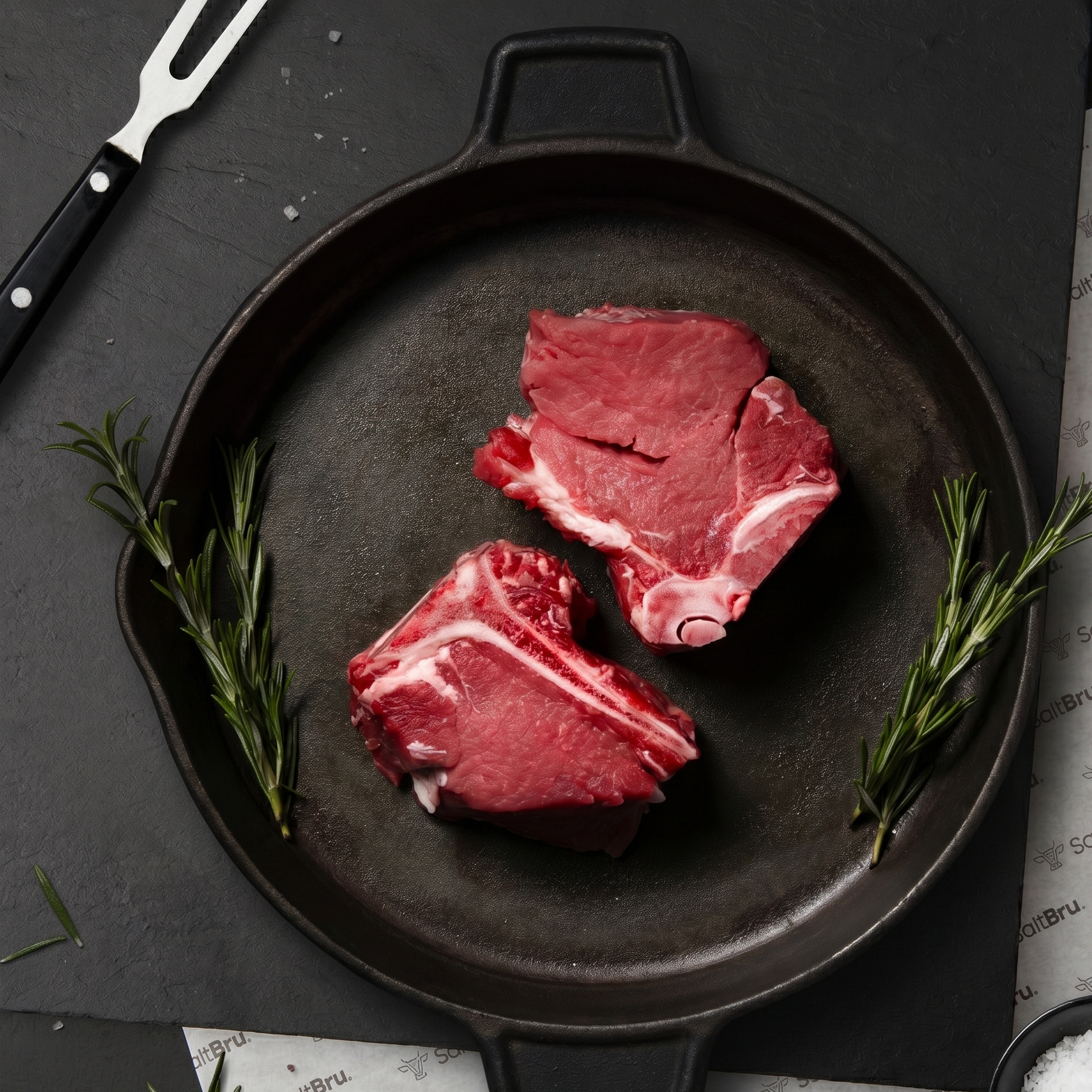 fillet on bone