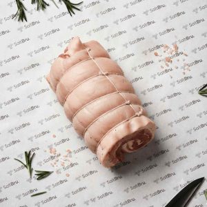 saltbru pork belly rolled