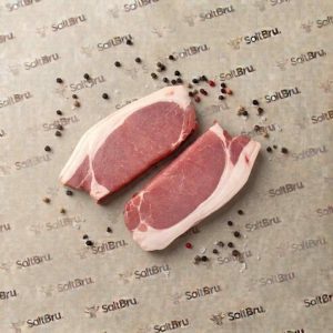 saltbru pork kassler chops
