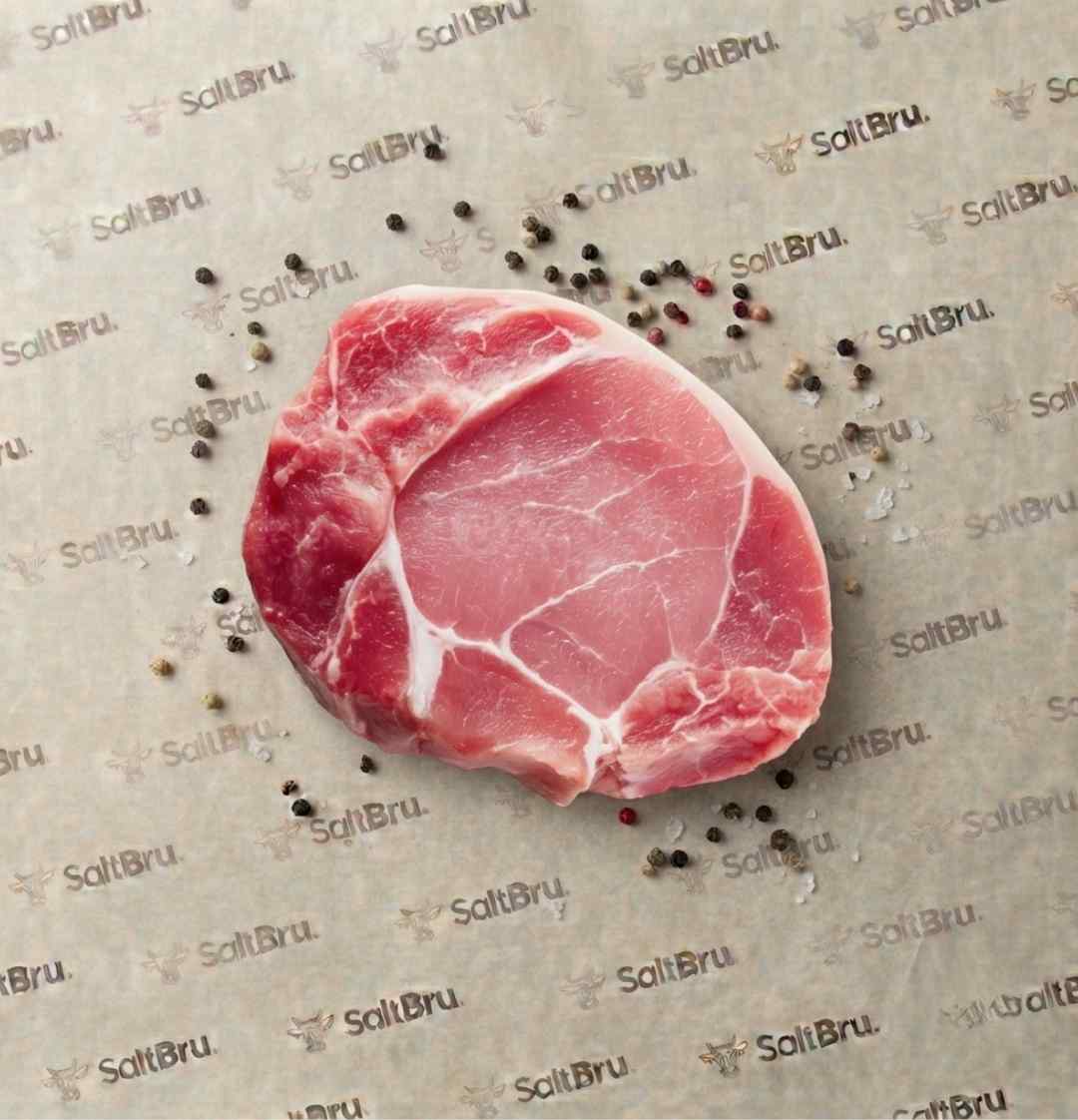 saltbru pork neck