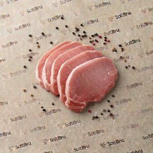 saltbru pork schnitzel