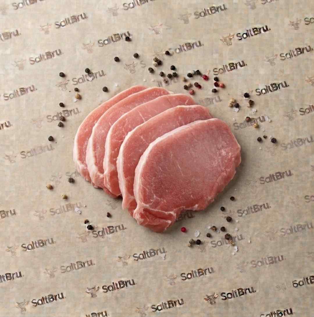 saltbru pork schnitzel
