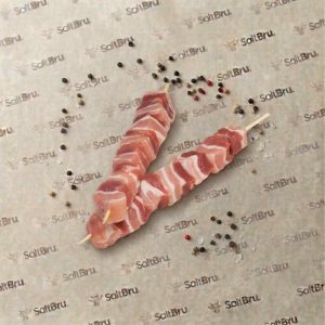 saltbru pork souvlakia