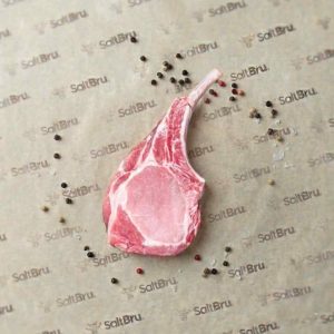 saltbru pork tomahawk