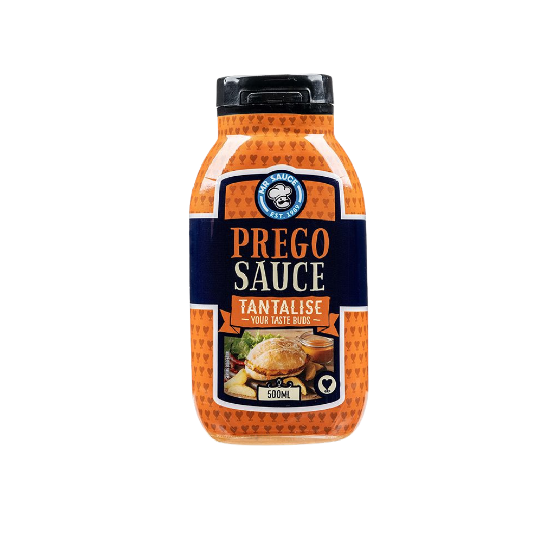 Mr Sauce Prego Sauce 