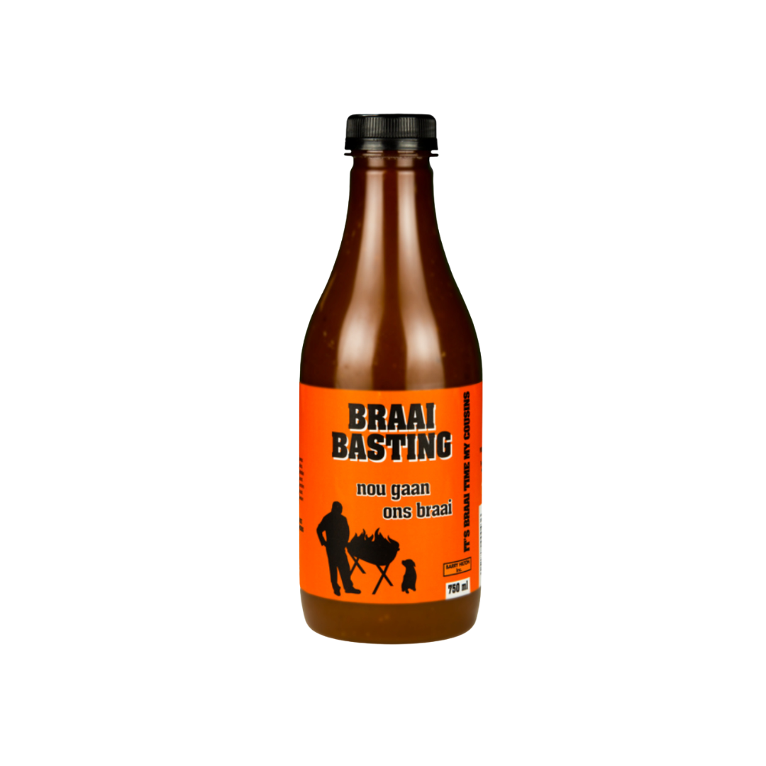 Nou Gaan Ons Braai Basting Sauce 
