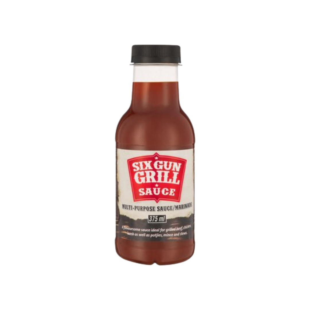 Six Gun Grill Sauce 