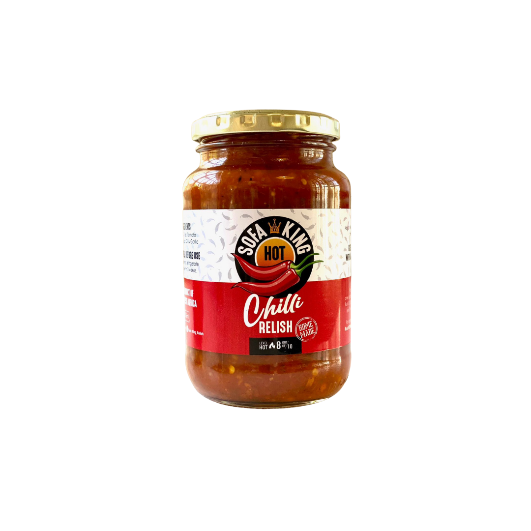 Sofaking Chilli Relish Hot 