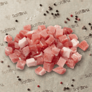 Diced Bacon