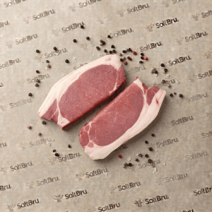 Honey-Glazed Kassler Chops (Deboned)
