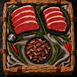 The Steak Stacker